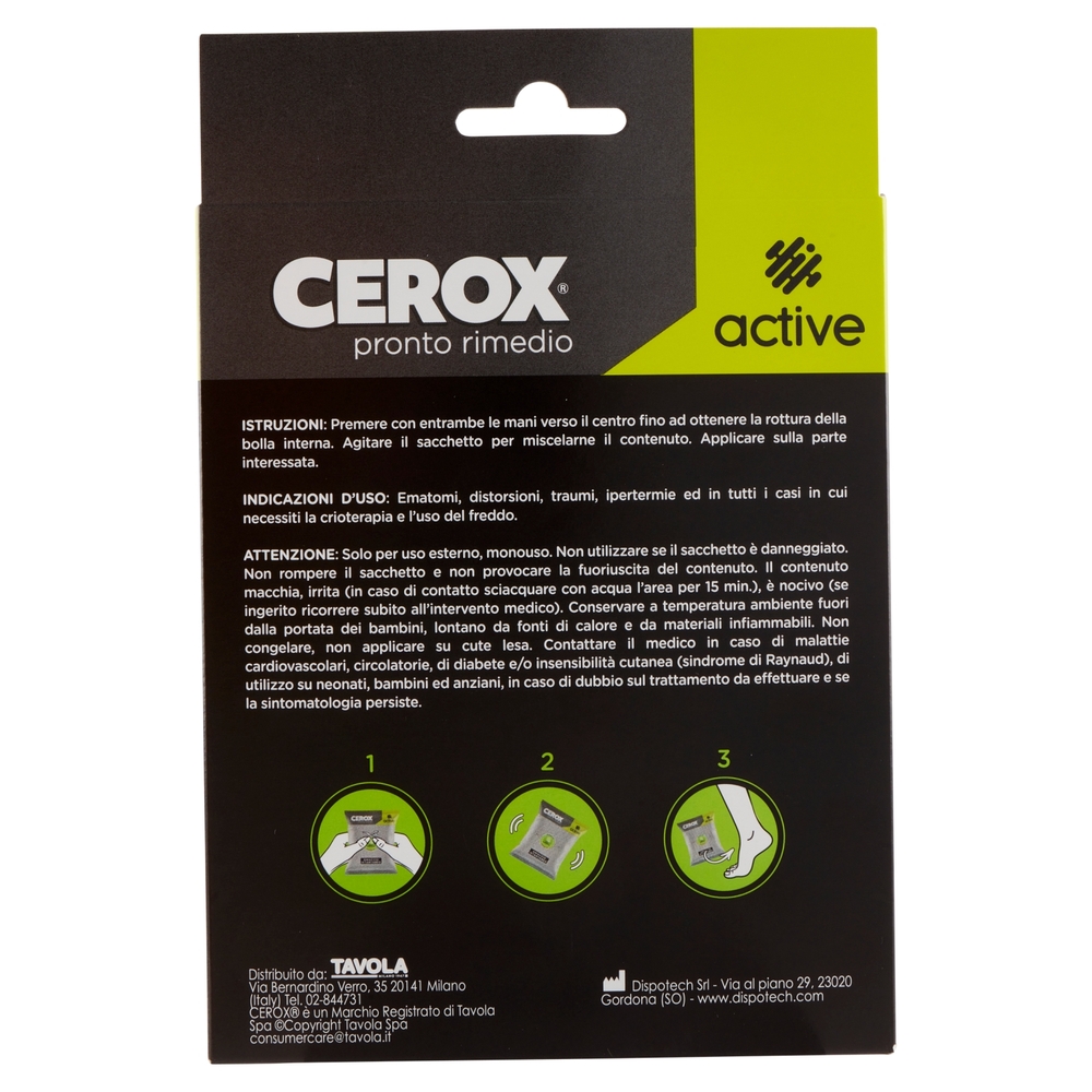 Cerox active Ghiaccio Istantaneo